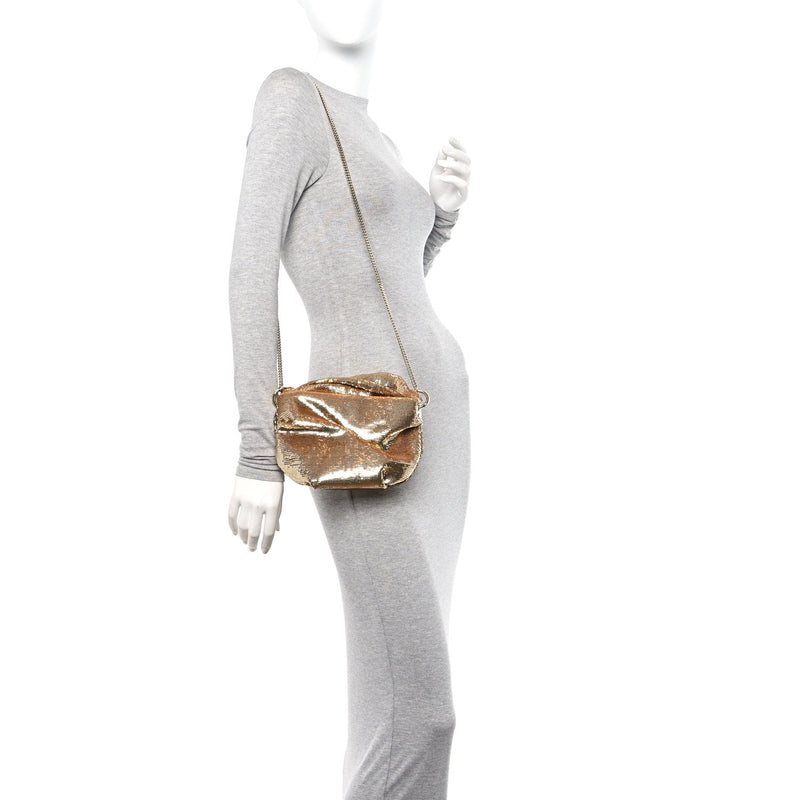 Satin Crystal Embellished Bonny Shoulder