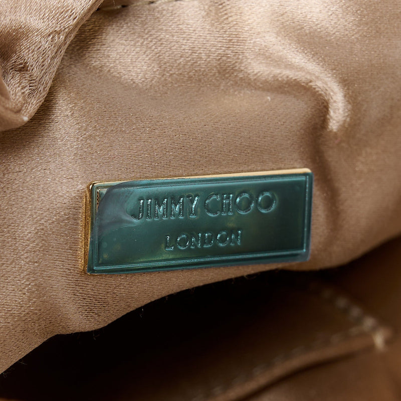 Satin Crystal Embellished Bonny Shoulder