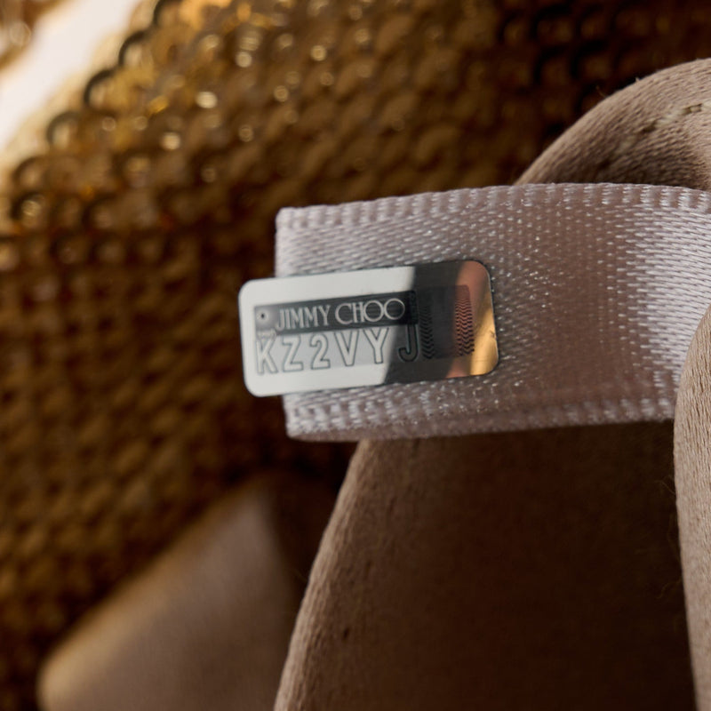 Satin Crystal Embellished Bonny Shoulder