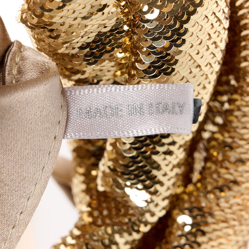 Satin Crystal Embellished Bonny Shoulder