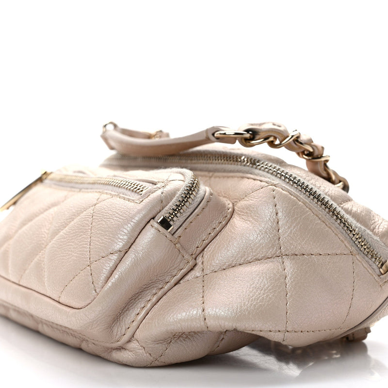 Iridescent Calfskin Quilted All About