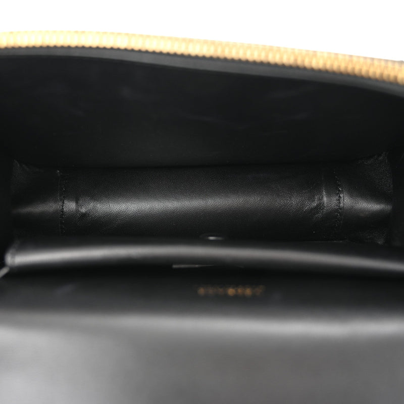 Snakeskin Virtus Top Handle Shoulder Bag