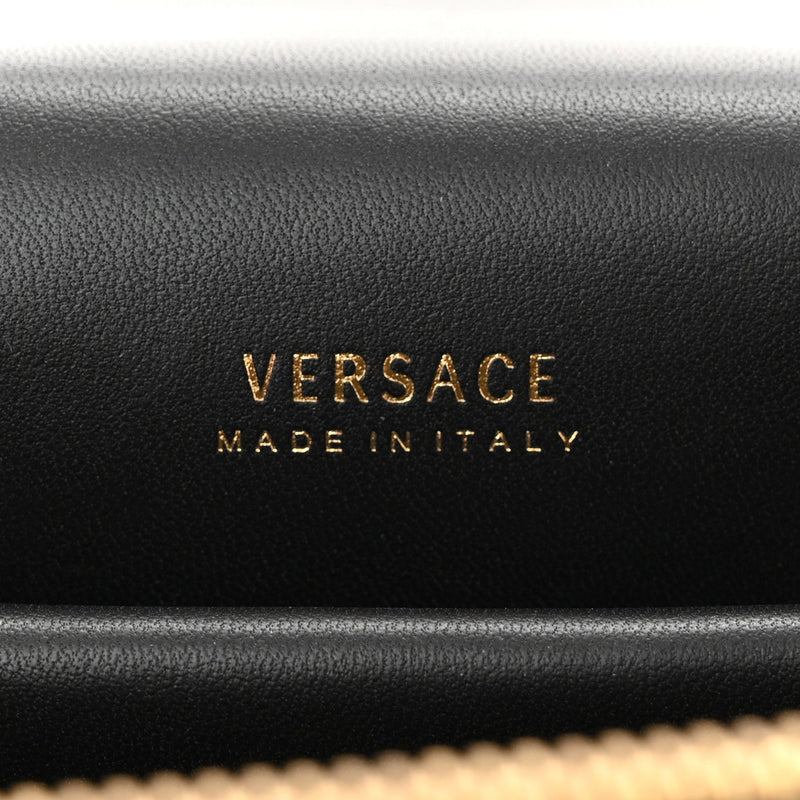 Snakeskin Virtus Top Handle Shoulder Bag