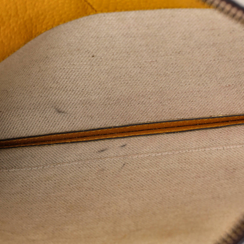 Neo Vintage Wristlet Pouch Gg Coated