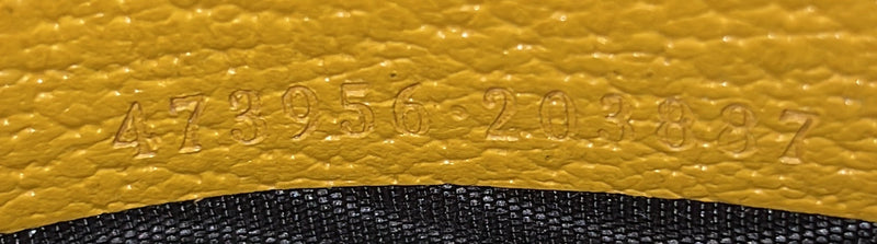 Neo Vintage Wristlet Pouch Gg Coated