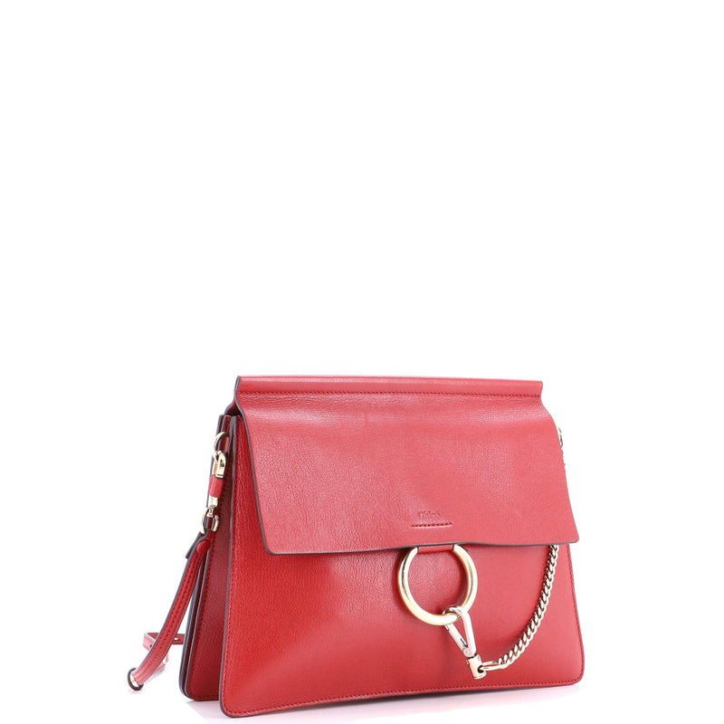 Faye Shoulder Bag Leather Medium