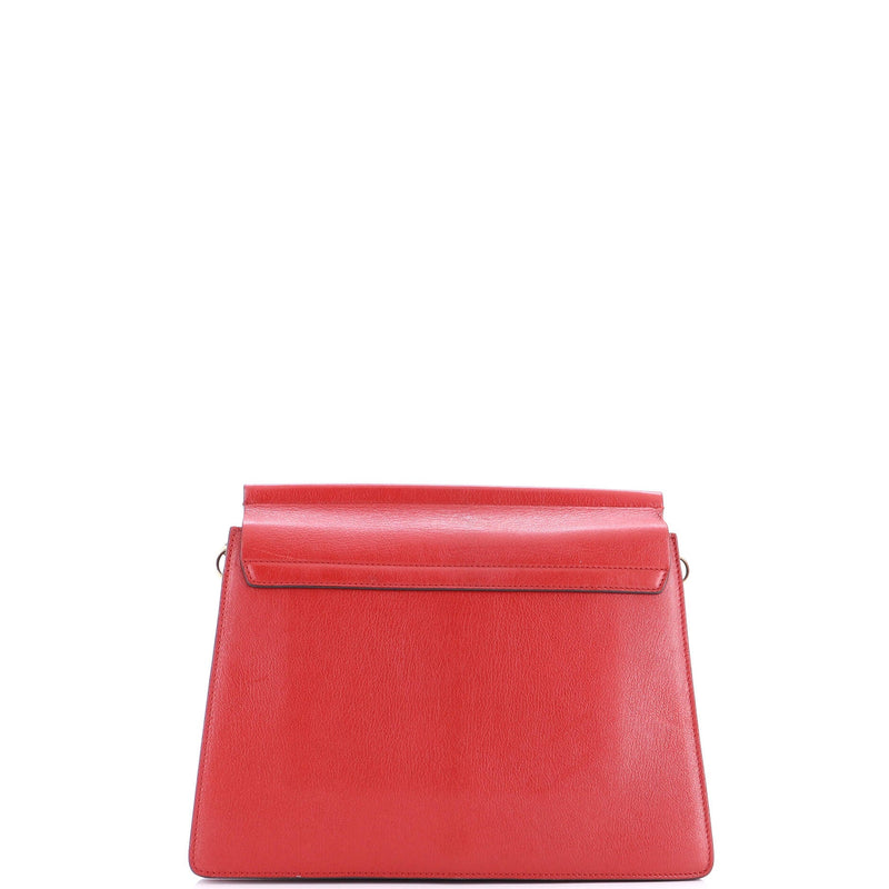 Faye Shoulder Bag Leather Medium