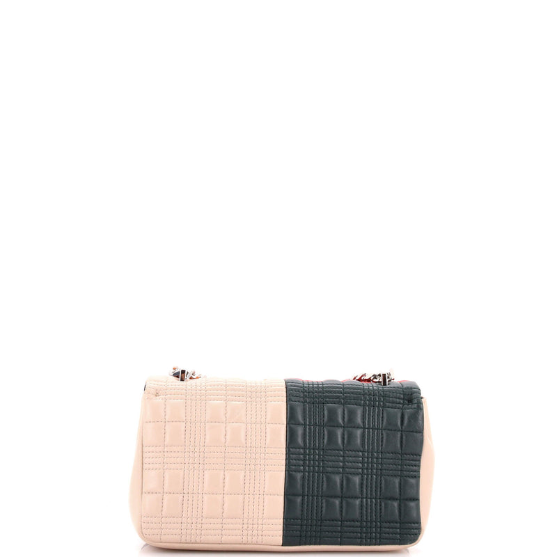 Lola Shoulder Bag Quilted Lambskin Small