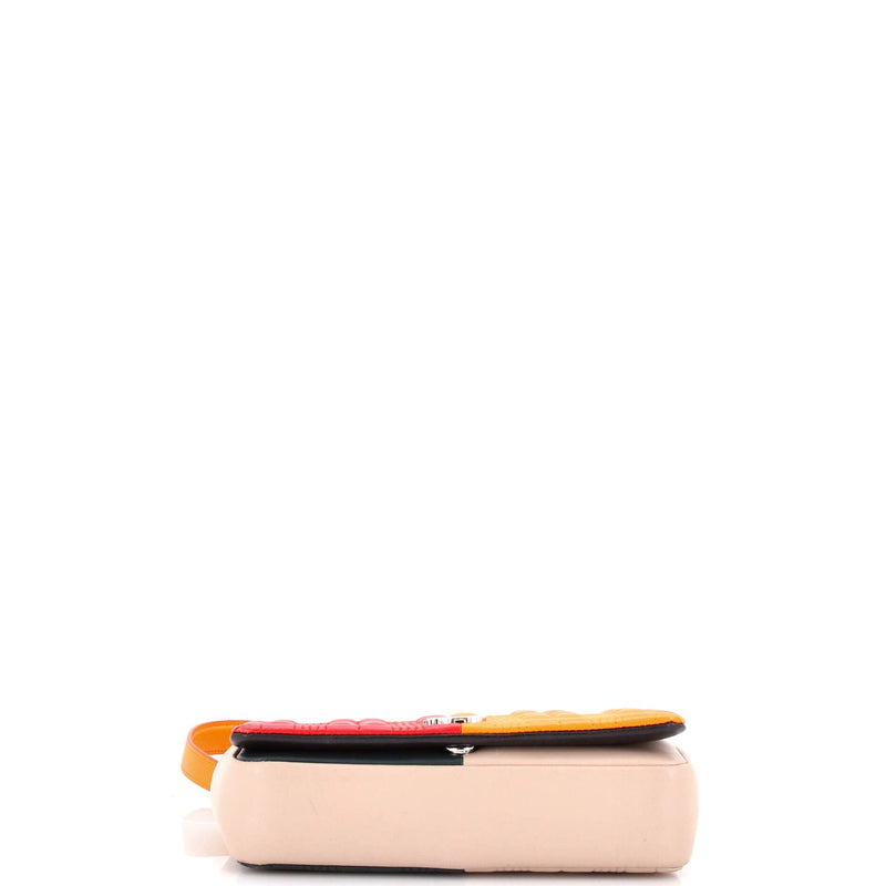 Lola Shoulder Bag Quilted Lambskin Small