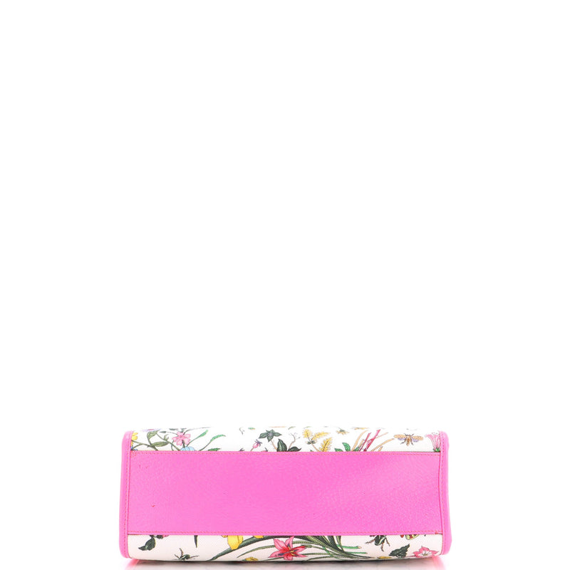 Convertible Tote Flora Canvas Medium