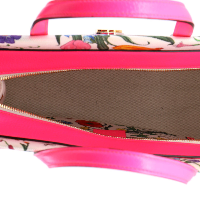 Convertible Tote Flora Canvas Medium