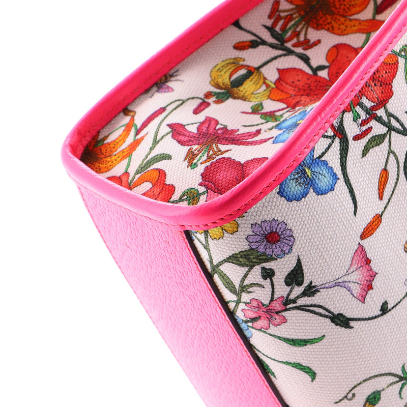 Convertible Tote Flora Canvas Medium