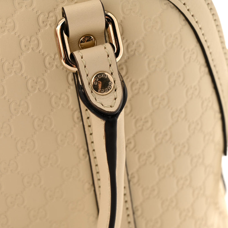 Soft Microguccissima Mini Dome Bag