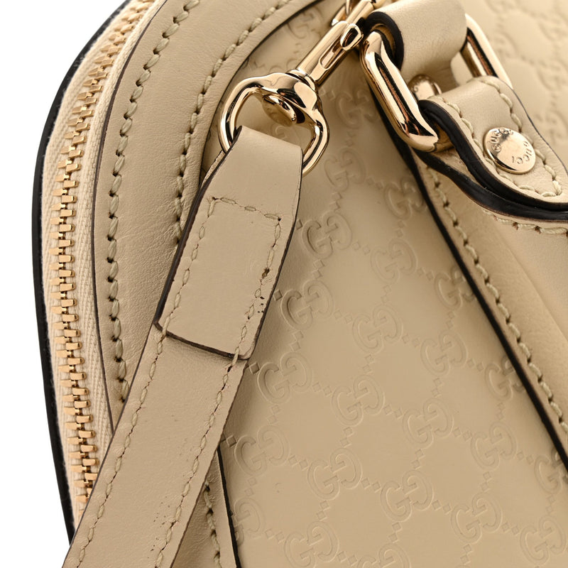 Soft Microguccissima Mini Dome Bag