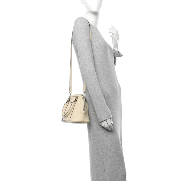 Soft Microguccissima Mini Dome Bag