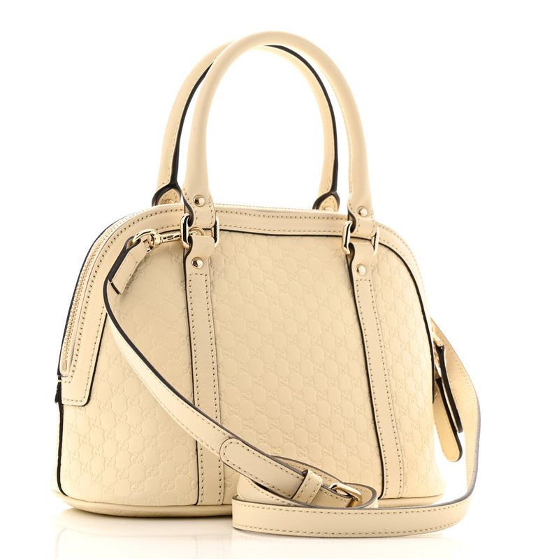 Soft Microguccissima Mini Dome Bag