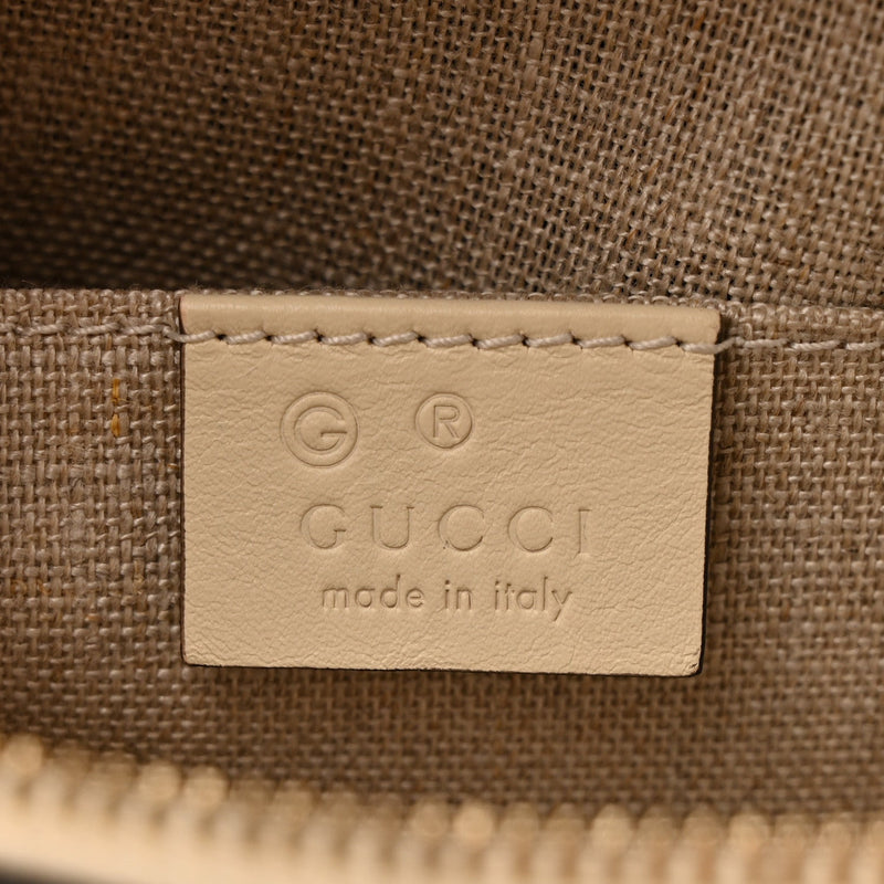 Soft Microguccissima Mini Dome Bag