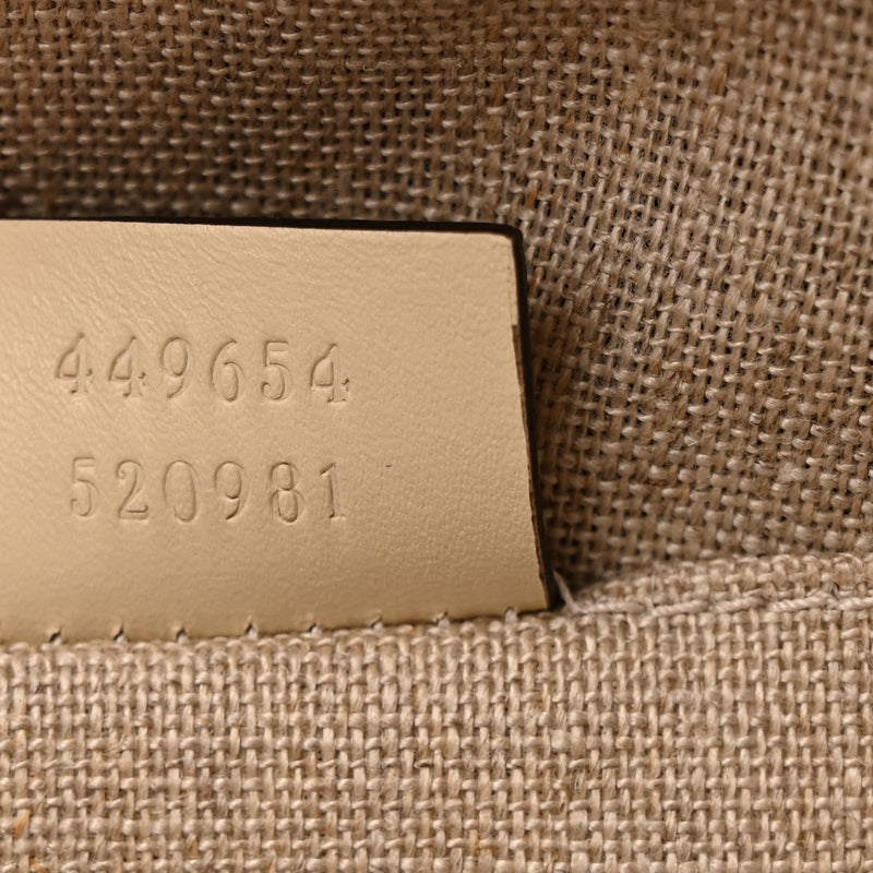 Soft Microguccissima Mini Dome Bag