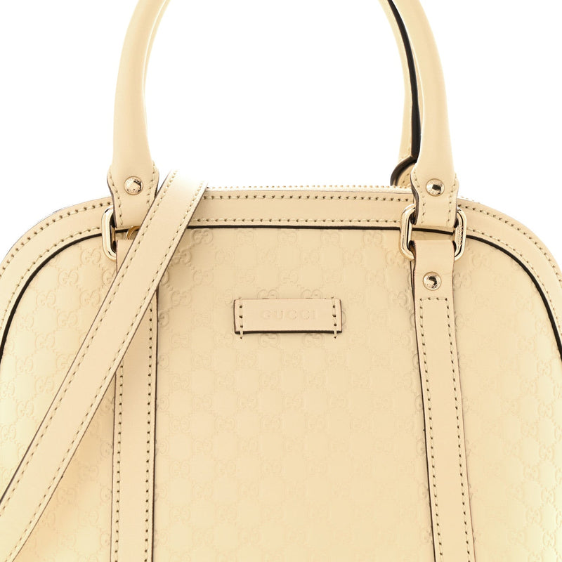 Soft Microguccissima Mini Dome Bag