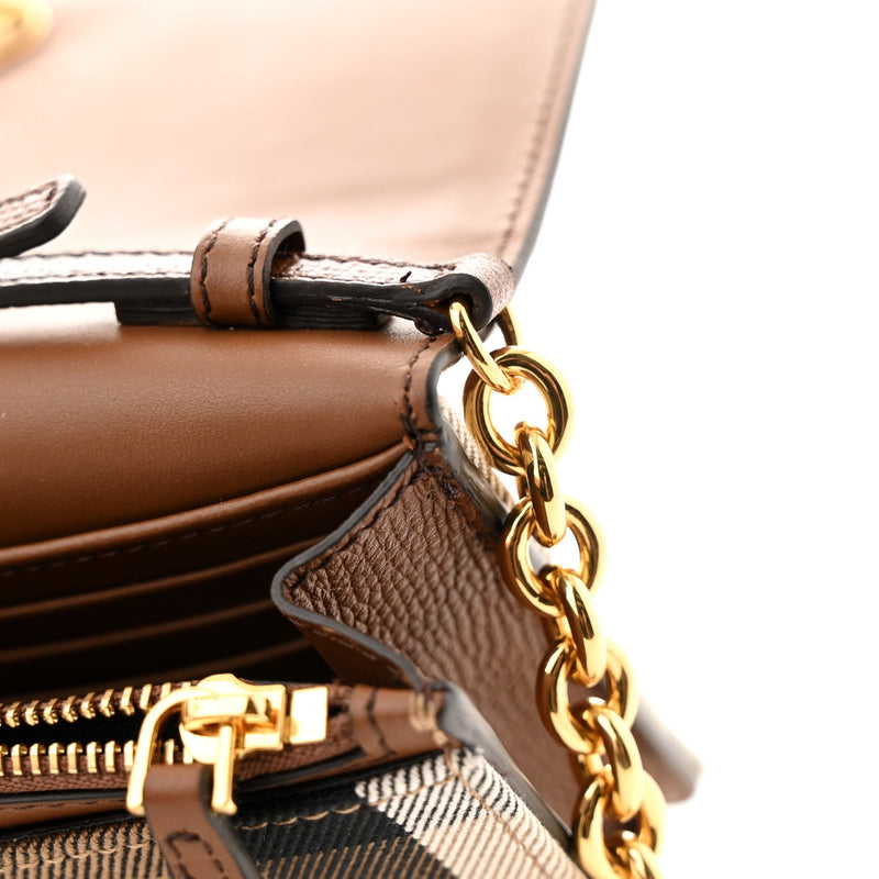 Grained Calfskin House Check Tartan Mix