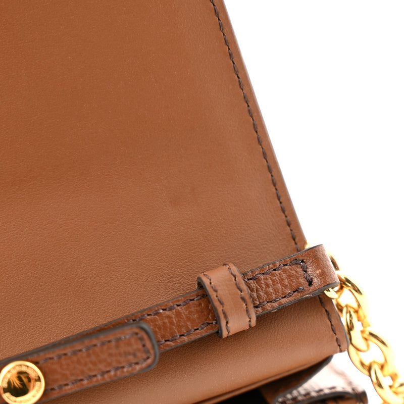 Grained Calfskin House Check Tartan Mix