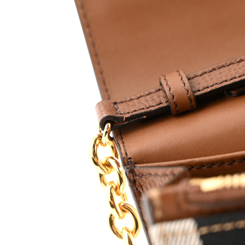 Grained Calfskin House Check Tartan Mix