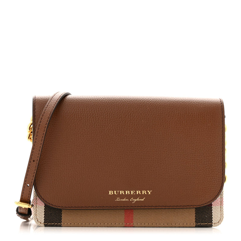 Grained Calfskin House Check Tartan Mix