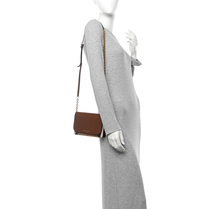 Grained Calfskin House Check Tartan Mix