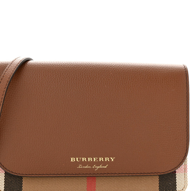 Grained Calfskin House Check Tartan Mix