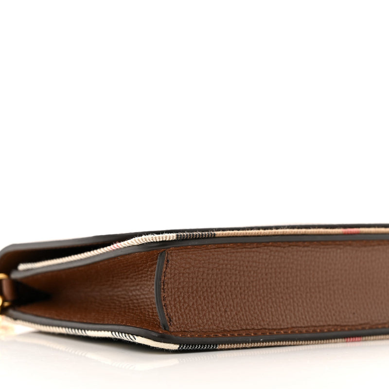 Grained Calfskin House Check Tartan Mix