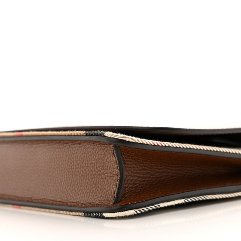 Grained Calfskin House Check Tartan Mix