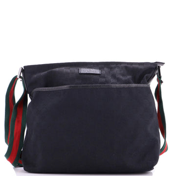 Front Pocket Web Messenger Gg Canvas