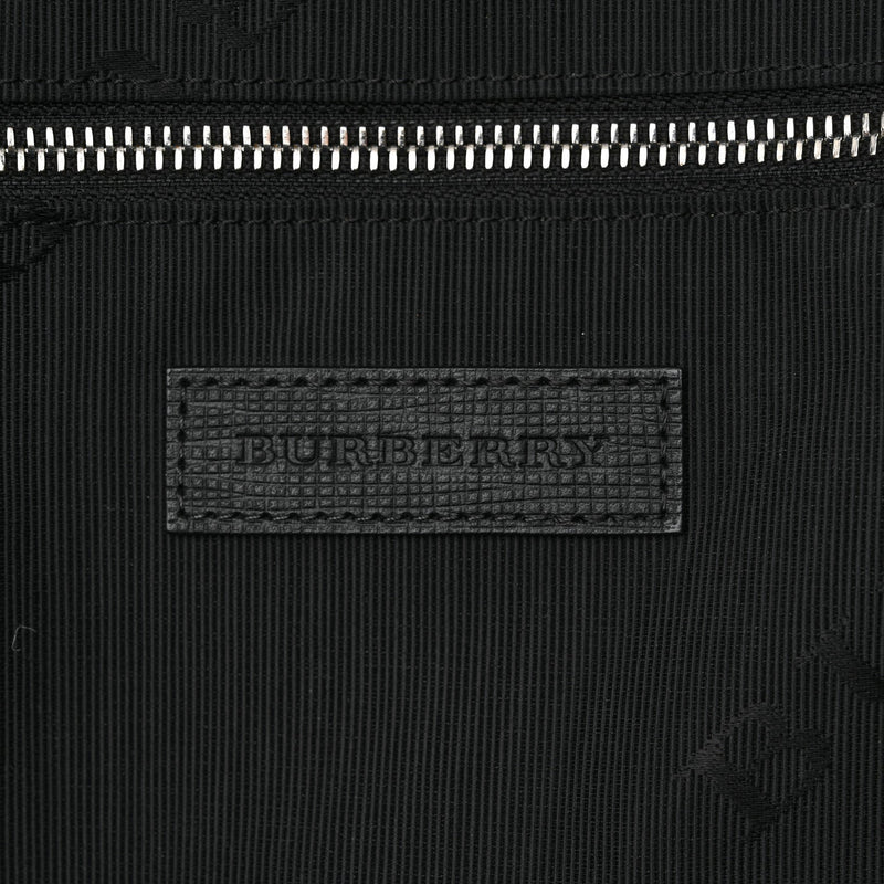 Nylon Check Abbeydale Simple Backpack