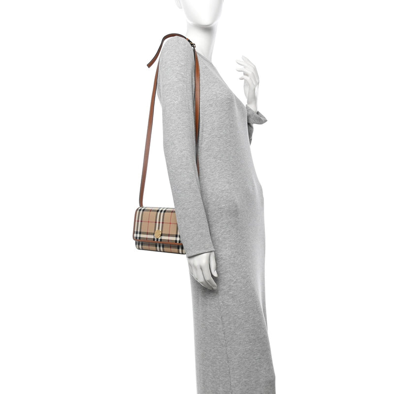 E-Canvas Vintage Check Hampshire