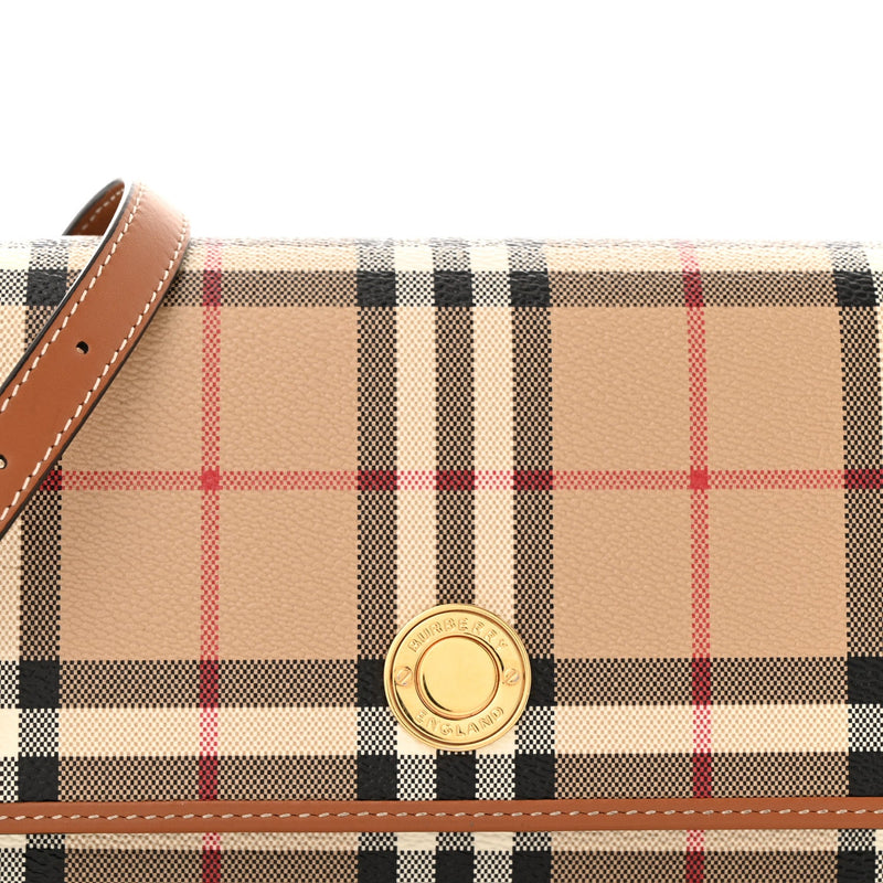 E-Canvas Vintage Check Hampshire