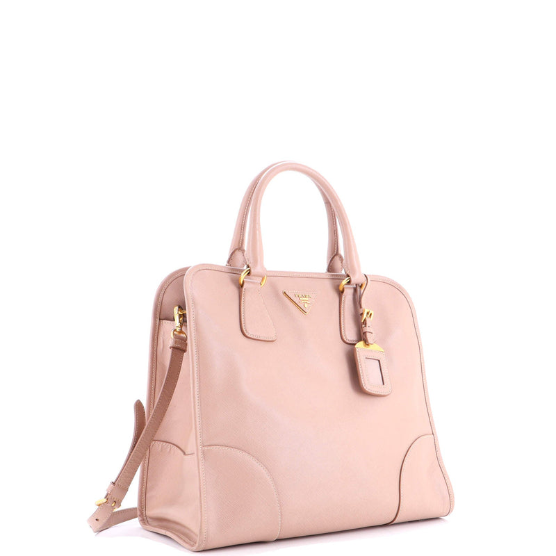 Convertible Shopping Tote Saffiano