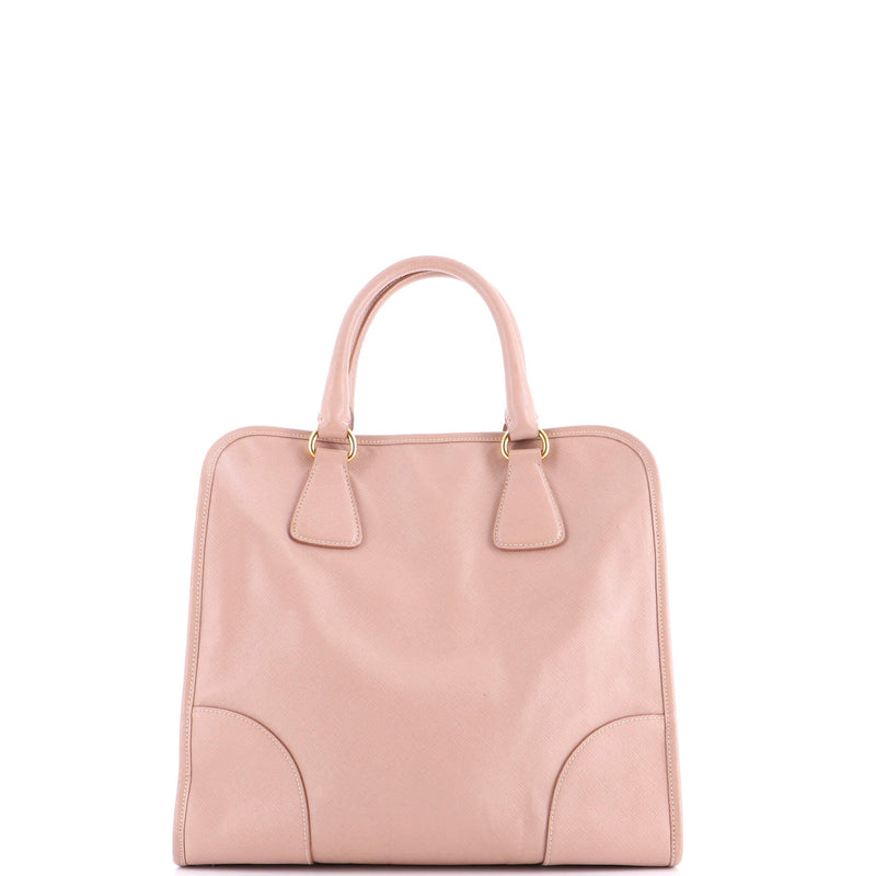 Convertible Shopping Tote Saffiano