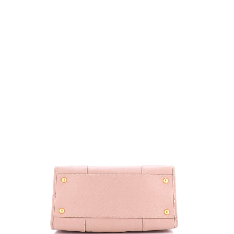 Convertible Shopping Tote Saffiano