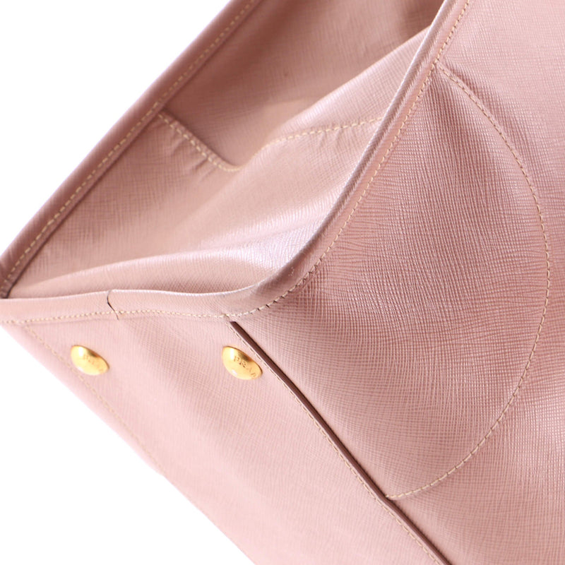 Convertible Shopping Tote Saffiano