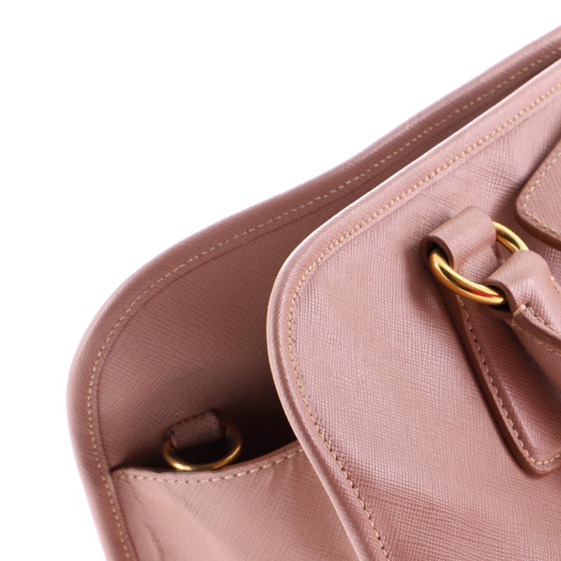 Convertible Shopping Tote Saffiano