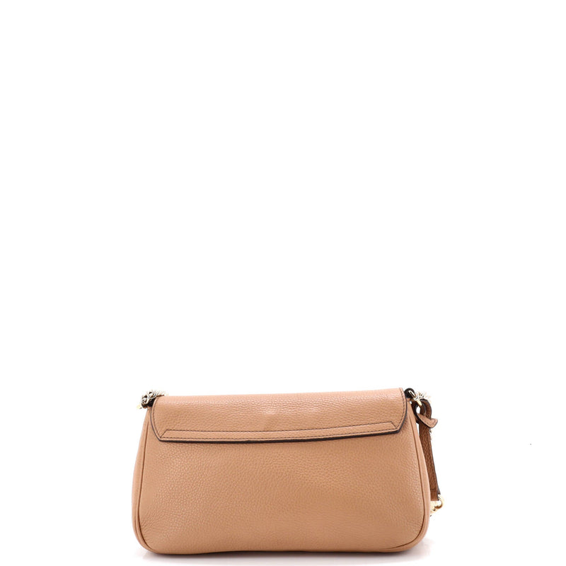 Soho Chain Crossbody Bag Leather Medium