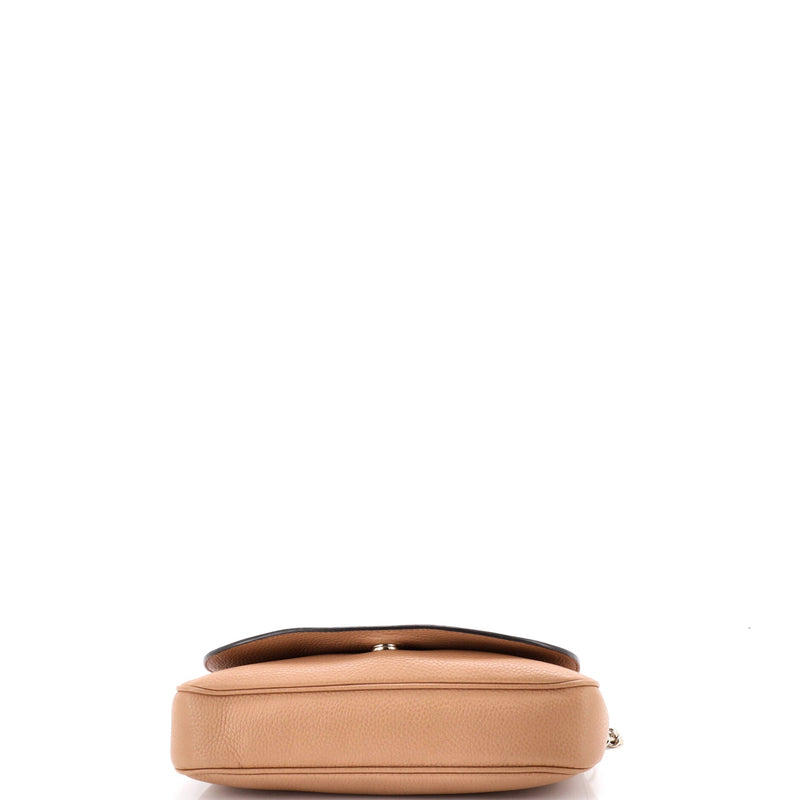 Soho Chain Crossbody Bag Leather Medium