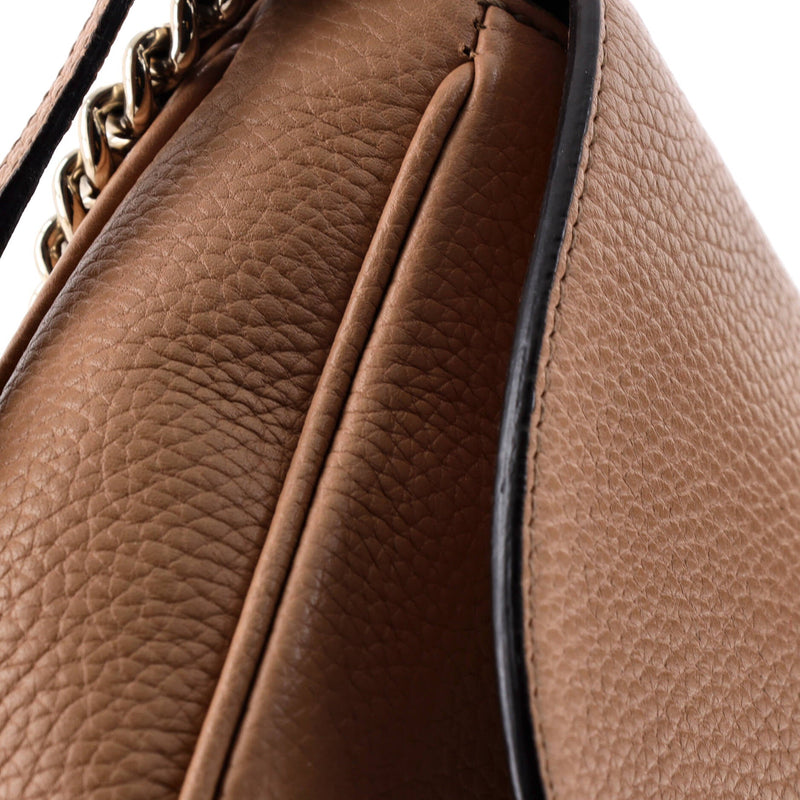 Soho Chain Crossbody Bag Leather Medium