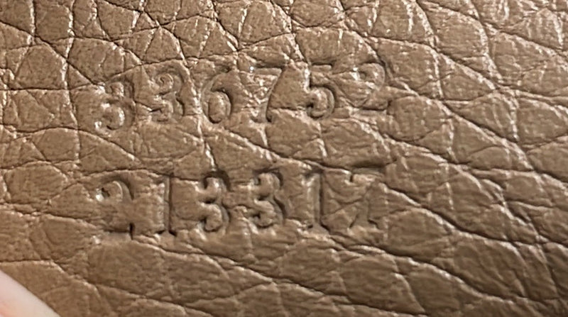 Soho Chain Crossbody Bag Leather Medium