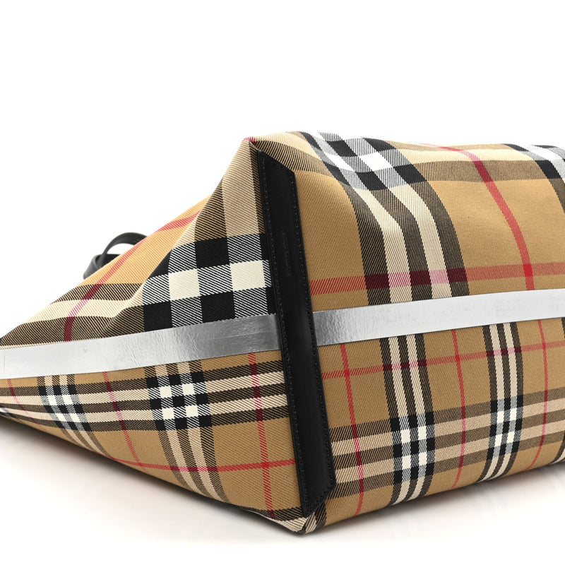 Vintage Check Xl The Giant Reversible