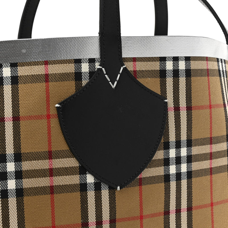 Vintage Check Xl The Giant Reversible