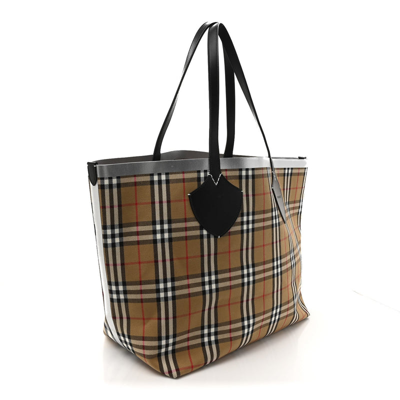 Vintage Check Xl The Giant Reversible