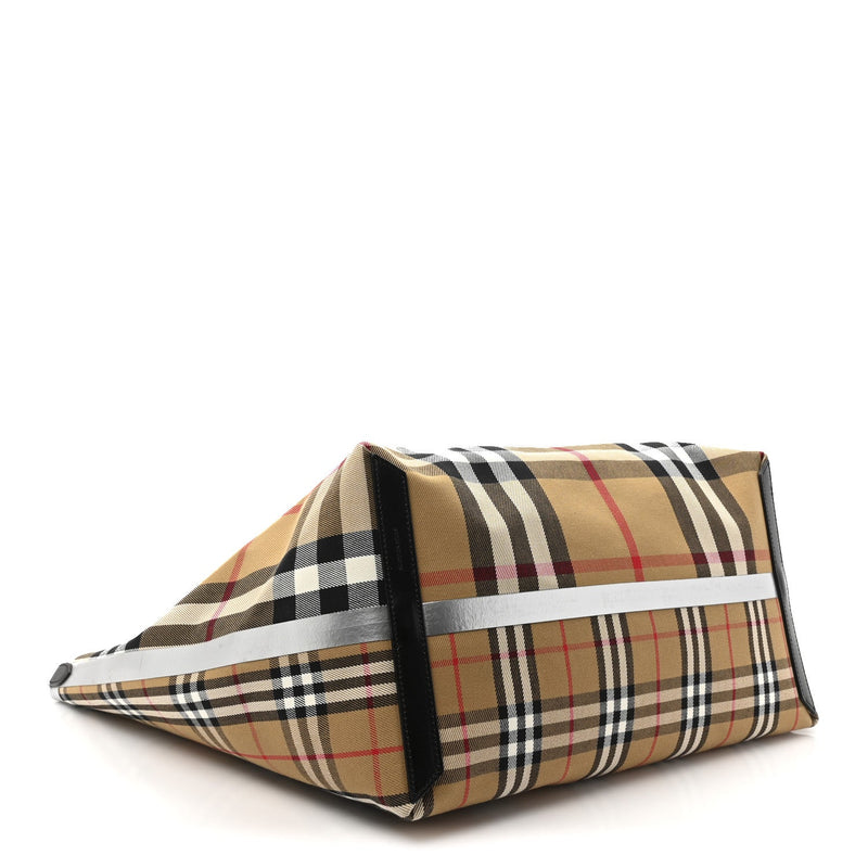 Vintage Check Xl The Giant Reversible