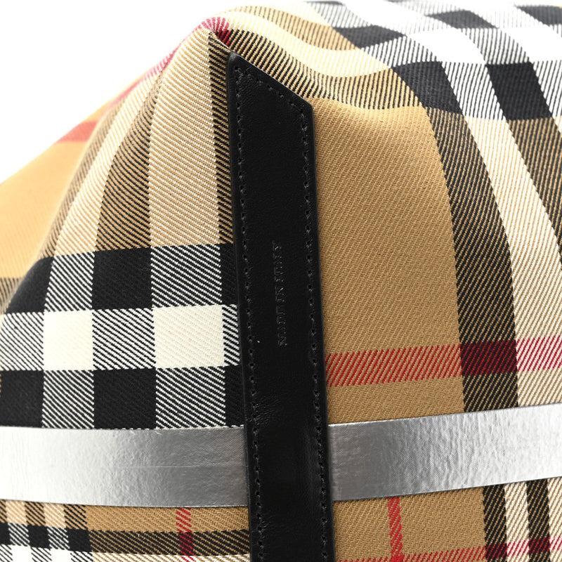 Vintage Check Xl The Giant Reversible