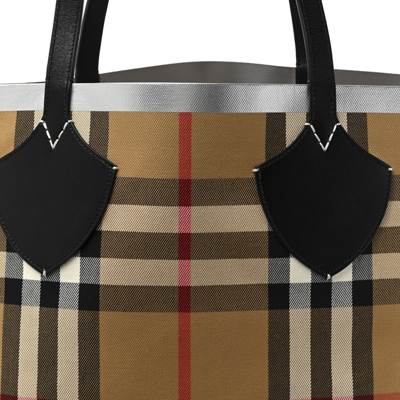 Vintage Check Xl The Giant Reversible